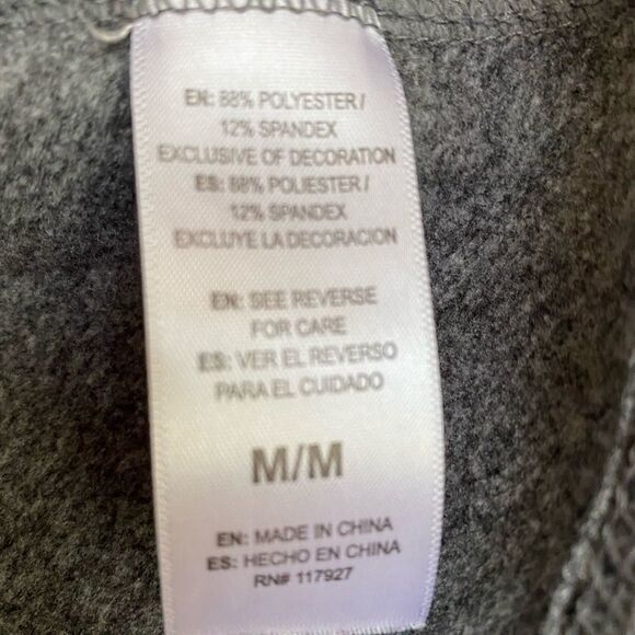 REEBOK women’s heather grey dry fit fitted jacket - Picture 5 of 9